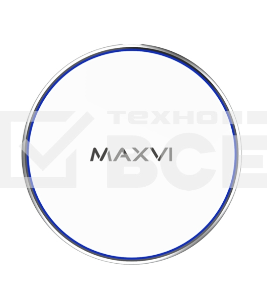 Беспроводное зарядное устройство Maxvi A315W2 15W 3А, белый