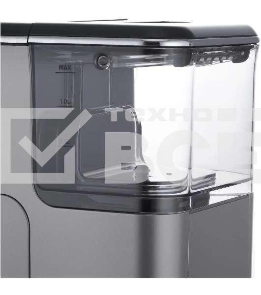 Кофемашина Korting KACM 2003 Andante, серебристый