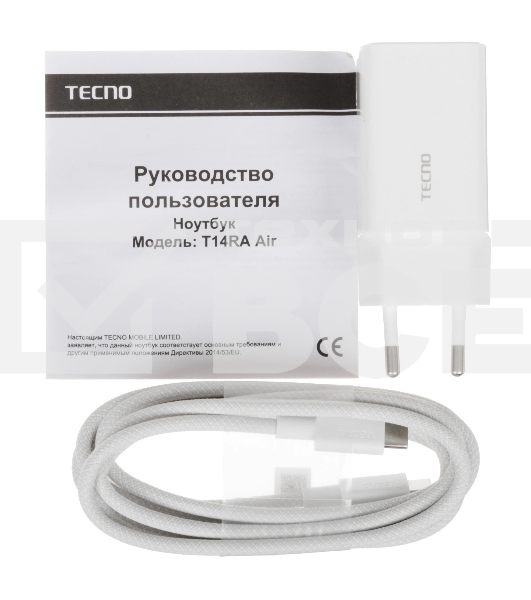 Ноутбук Tecno MegaBook T14RA Air Core i5 1334U 16Gb SSD 1Tb Intel Iris Xe graphics 14