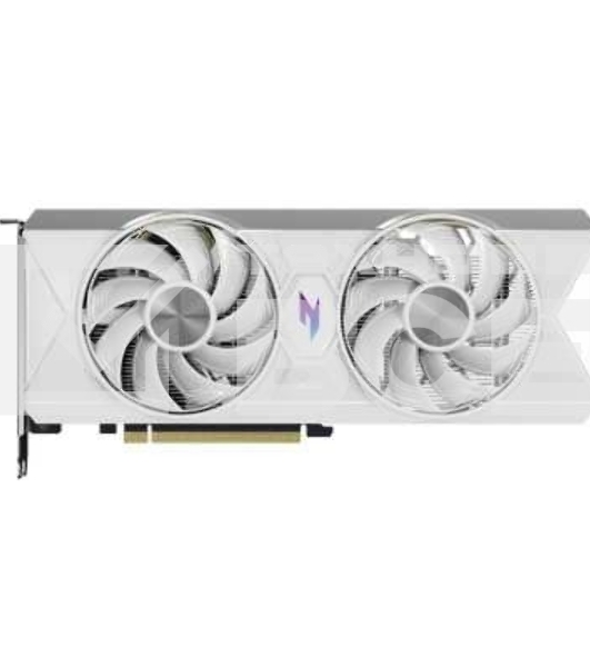 Видеокарта Acer RX9060XT NITRO WHITE OC 8Gb GDDR6 128bit 2xDP HDMI 2FAN RTL