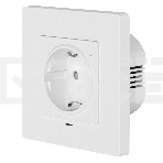 Розетка умная встраиваемая HOMMYN zigbee RKNWOZ01W, фото2