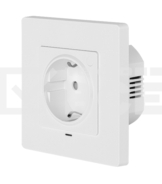 Розетка умная встраиваемая HOMMYN zigbee RKNWOZ01W