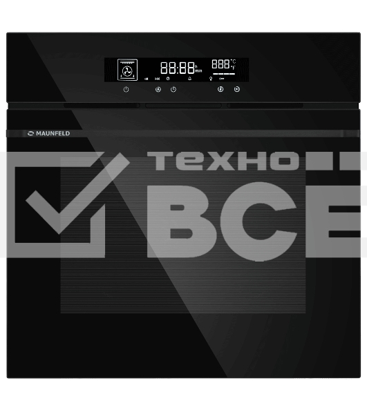 Шкаф духовой электрический Maunfeld AEOD60106B2