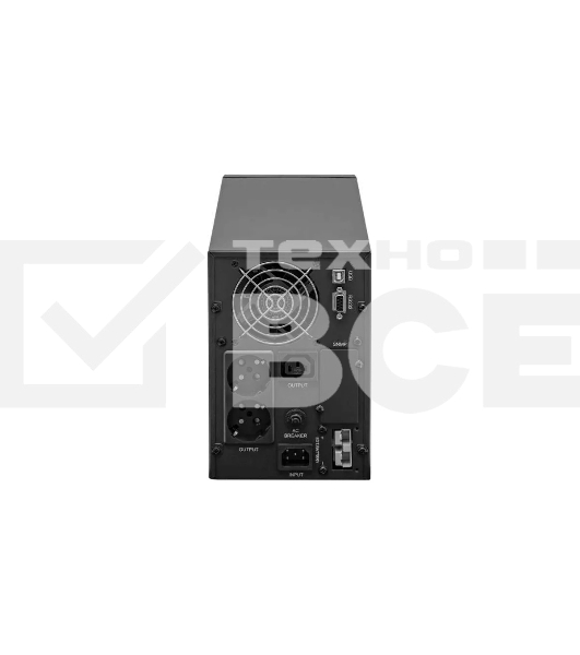 SNR Источник бесперебойного питания Line-Interactive, 600 VA, без встроенных АКБ