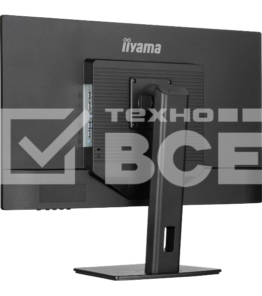 Монитор 31.5' Iiyama ProLite XB3270QSU-B1 IPS 2560x1440, 100 Гц, 3 мс, 16:9, 250 кд/м², HDMI 2.0, DP 1.4, 3.5 Jack, USB Hub (3x USB 3.0), динамики (2x2 Вт), черный