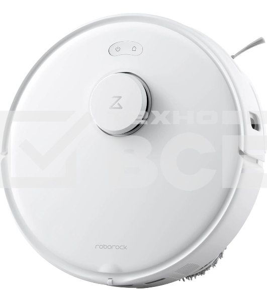 Пылесос-робот Roborock Qrevo Edge белый