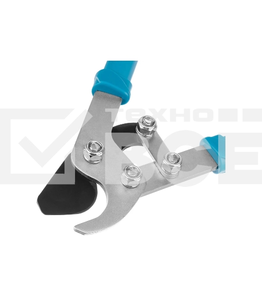 Сучкорез прямого реза Palisad LUXE 750 мм, двухрычажный механизм, двухкомпонентные рукоятки