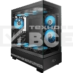 Корпус PcCooler C3Q500 BK черный без БП ATX 9x120мм 5x140мм 2xUSB3.0 audio bott PSU, фото 1