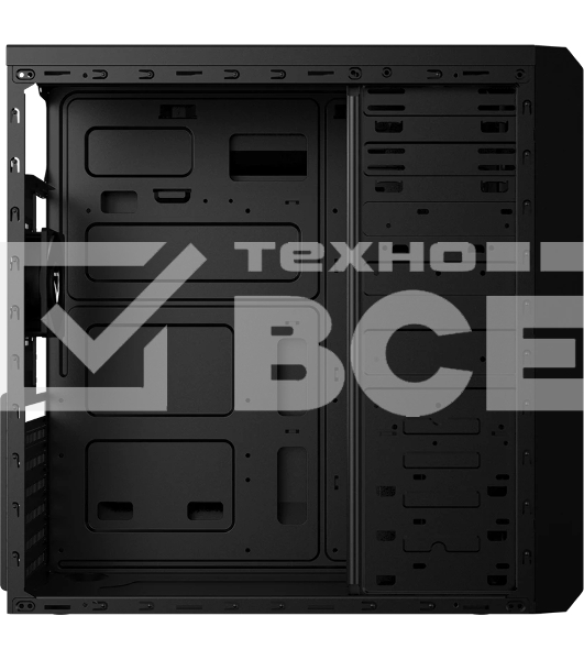 Компьютерный корпус Aerocool/Formula System Integration Series SI-5101, ATX, без БП, 195x410x385 мм (ШхВхГ), 1х USB3.0 + 2х USB2.0, сталь 0,5 мм