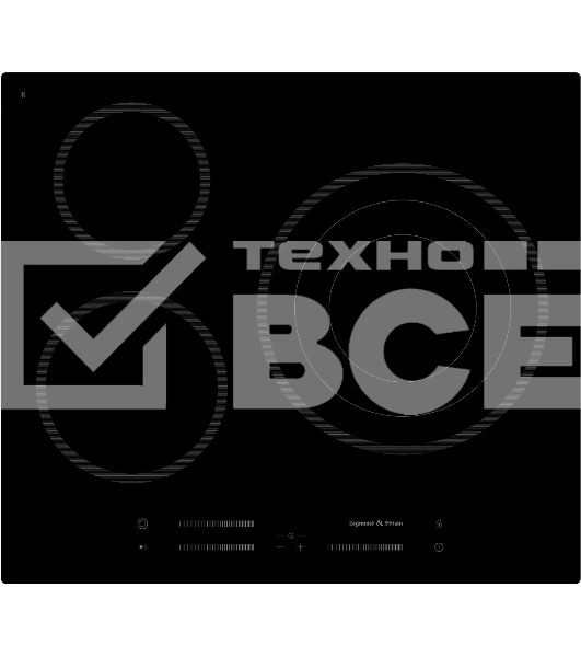 Варочная панель Zigmund & Shtain CN 53.6 B