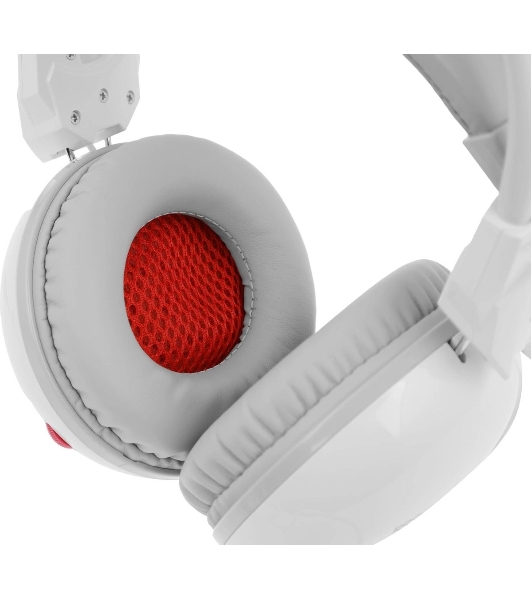 Гарнитура Bloody G310 белый, проводная, 3.5 мм, подсветка