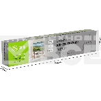 Подставка для телевизора Cactus CS-ST3647BKWN черный/орех, 49'-75' макс. 40 кг, напольный, фото6