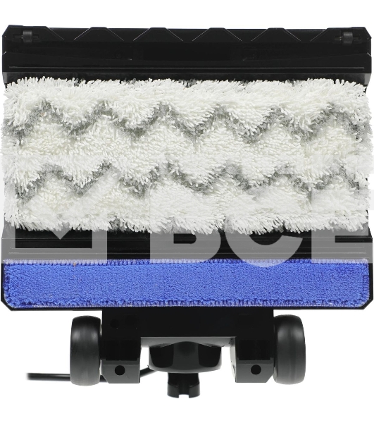 Пылесос вертикальный паровой Kitfort KT-575-1 черный, питание питание от сети, 1600 Вт, уборка влажная/паром/сухая, пылесборник 1.1 л