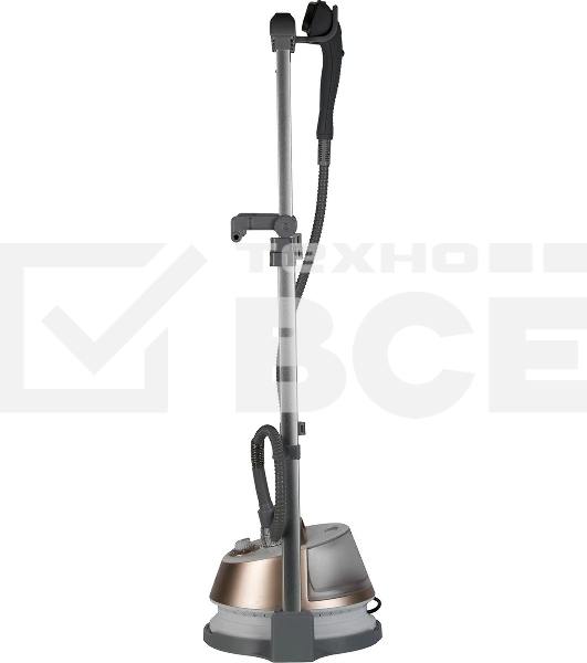 Отпариватель Kitfort КТ-913 белый/золотистый, 2000 Вт, 35 г/мин, 1300 мл