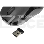 Мышь беспроводная Logitech M220 SILENT черный/серый, 1000 dpi, радиоканал, USB, кнопки - 3, фото4