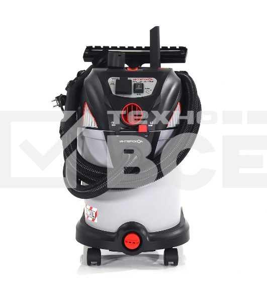 Строительный пылесос INTERSKOL PU-30/1400PE