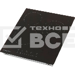 Варочная электрическая панель Maunfeld EVCE.453.D-BK, конфорок: 3 шт., стеклокерамика, независимая, черный, фото2