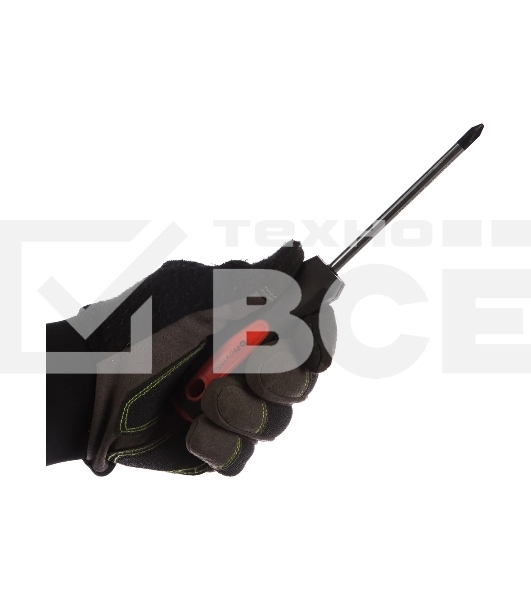 Отвертка Matrix Anti-Slip 12248 PH2 х 100 мм, CrV, двухкомп. рукоятка