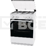 Плита комбинированная Gorenje GK6A20WF белый, конфорок 4 газовых, духовка 65 л, 60 см x 85 см x 60 см, фото10