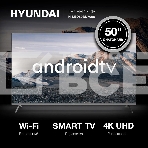 Телевизор Hyundai 50' H-LED50BU7006 черный LED UHD 60Hz Smart TV 1.5GB/8GB, фото14