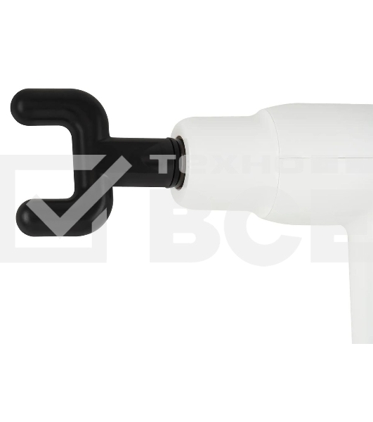 Массажер Hyundai H-MG898 30Вт белый