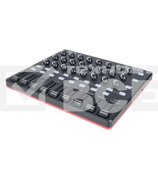 MIDI контроллер AKAI MIDIMIX 24 энкодера, 9 фейдеров, 8 кнопок Mute/Solo, 8 кнопок Rec Arm