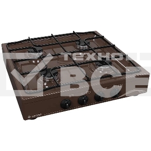 Плита настольная газовая ПГ 900-03 К17 коричневый эмалированный металл (настольная)