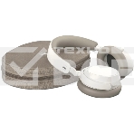 Наушники мониторные Sennheiser Accentum Plus 1.2м белый беспроводные bluetooth оголовье, фото4