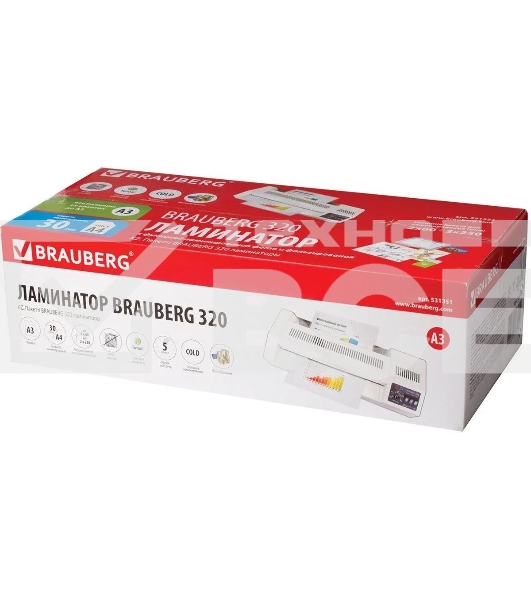 Ламинатор Гелеос FGK 320, 4 вала, А3, 250мкм, 600 мм/мин