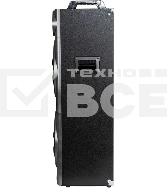 Минисистема SUPRA SMB-2150 черный 1200Вт FM USB BT SD (в комплекте: активн.+пассив.колонки)