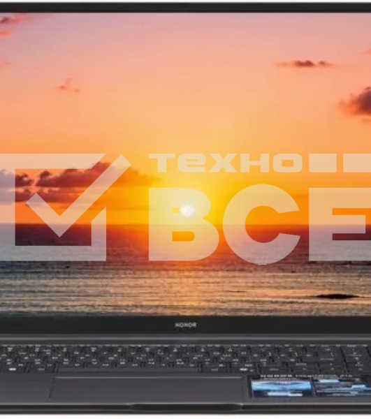 Ноутбук Honor MagicBook X16 2026 BRG-X/16'/IPS/Intel Core Ultra 5 125H/16Gb/1Tb SSD/Intel Arc/Windows 11 Home/серый/1.75kg