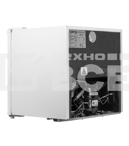 Холодильник Centek CT-1700 белый однокамерный 43/2л морозилка сверху