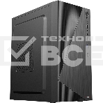 Корпус ACCORD ACC-XA09, Mini-Tower, чёрный, фото3