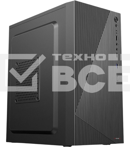 Корпус ACCORD ACC-XA09, Mini-Tower, чёрный