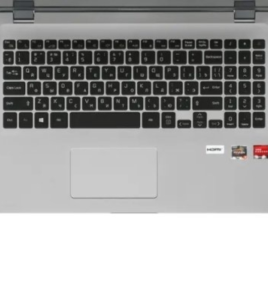 Ноутбук Maibenben M543/15.6'/IPS/AMD Ryzen 3 4300U/8Gb/256Gb SSD/AMD Radeon Graphics/Linux/серебристый/1.75kg