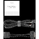USB-концентратор внутренний Ocypus Delta EU04 BK, USB 2.0, SATA 15 pin, фото3