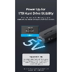 Концентратор Vention CHSBB, USB, USB Type-C/USB, USB, фото5
