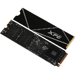 Накопитель SSD ADATA XPG GAMMIX S70 BLADE, 512Gb, PCIe 4.0 x4, M.2 2280, NVMe, R/W 7200/2600, с радиатором, фото10
