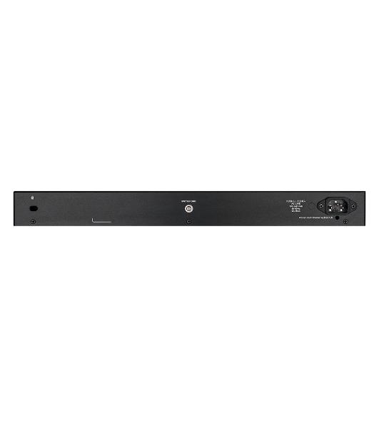 Коммутатор D-Link DGS-1250-52XMP/A1A, 48×1 Гбит/с + 4×10 Гбит/с SFP+, управляемый