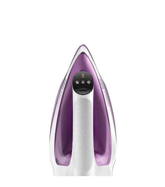 Утюг Braun FI7215VI белый/фиолетовый, 2000 Вт, 55 г/мин, 240 г/мин, 350 мл