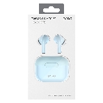 Беспроводные наушники PERO TWS06 COMFORT Light blue, фото5