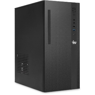 Компьютер IRU Planio 310H6SC MT i7 13700F (2.1) 32Gb SSD1Tb GT610 2Gb Windows 11 Pro GbitEth 230W черный (2153512)