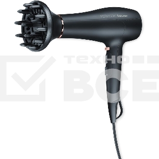 Фен Beurer HC80 2200Вт черный