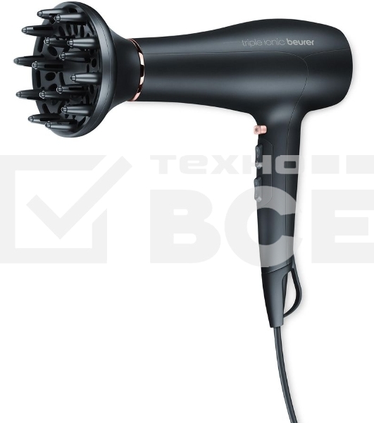 Фен Beurer HC80 2200Вт черный