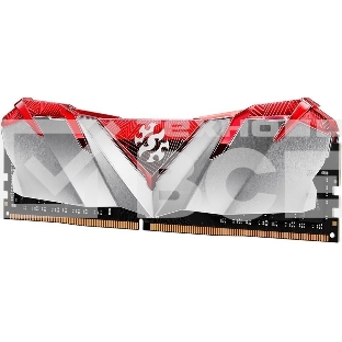 Оперативная память XPG Gammix D30, DDR4, 8GB (1x8 GB), 3200 MHz, CL16, DIMM, радиатор, красный