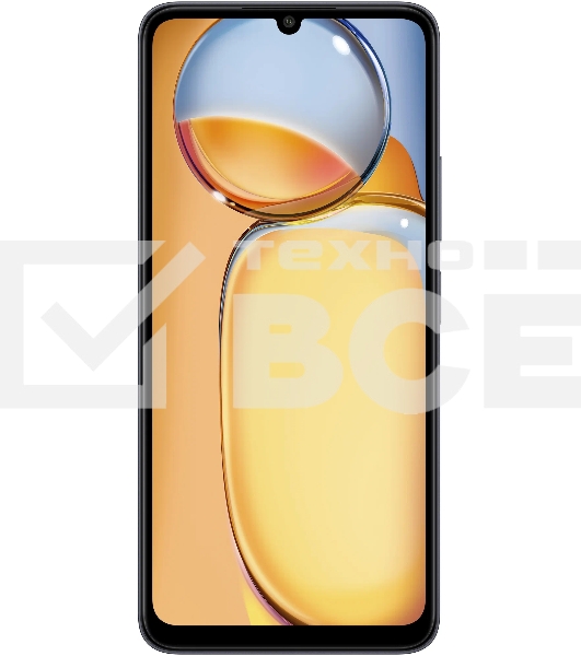Смартфон Xiaomi Redmi 13C, 4/128Gb, черный