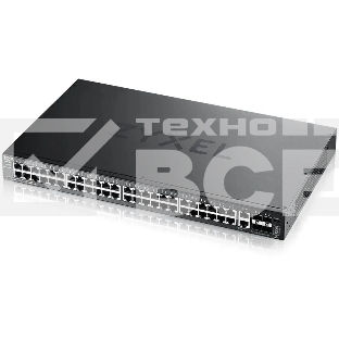 Коммутатор L3 Access Zyxel NebulaFlex Pro XGS2220-54, rack 19