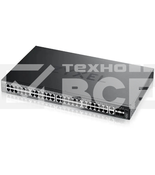 Коммутатор L3 Access Zyxel NebulaFlex Pro XGS2220-54, rack 19