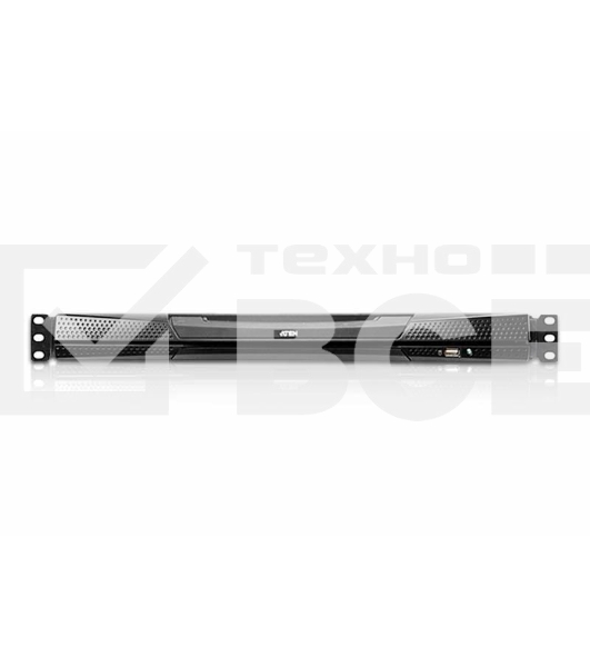 KVM консоль с переключателем ATEN CAT5 KVM/LCD 17