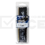 Оперативная память Patriot, DDR4, 16GB (1x16GB), 2400 MHz, CL17, с радиатором, черный, фото3
